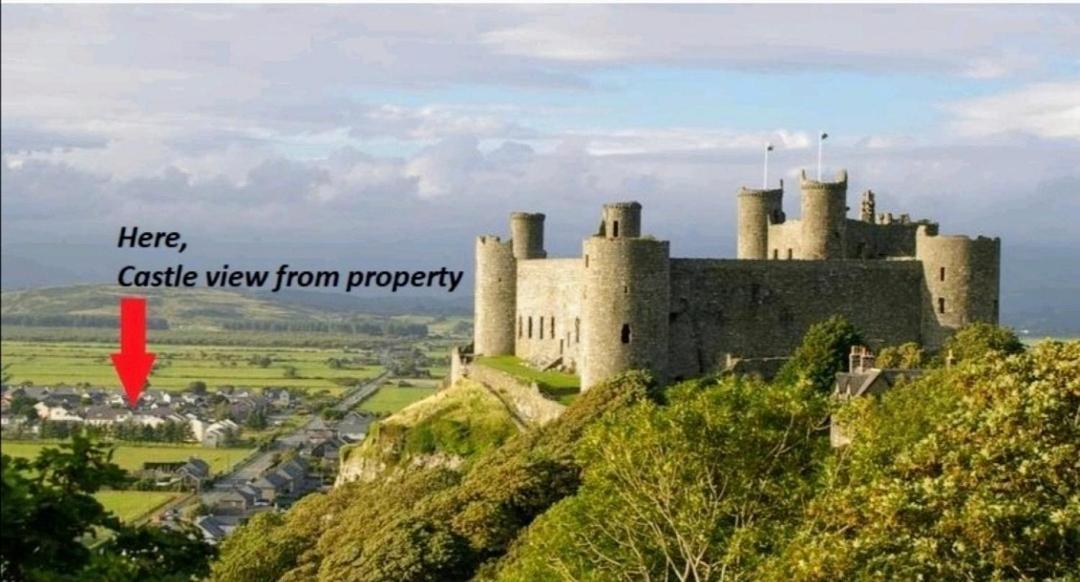 Castle View Guest House Harlech Exterior foto