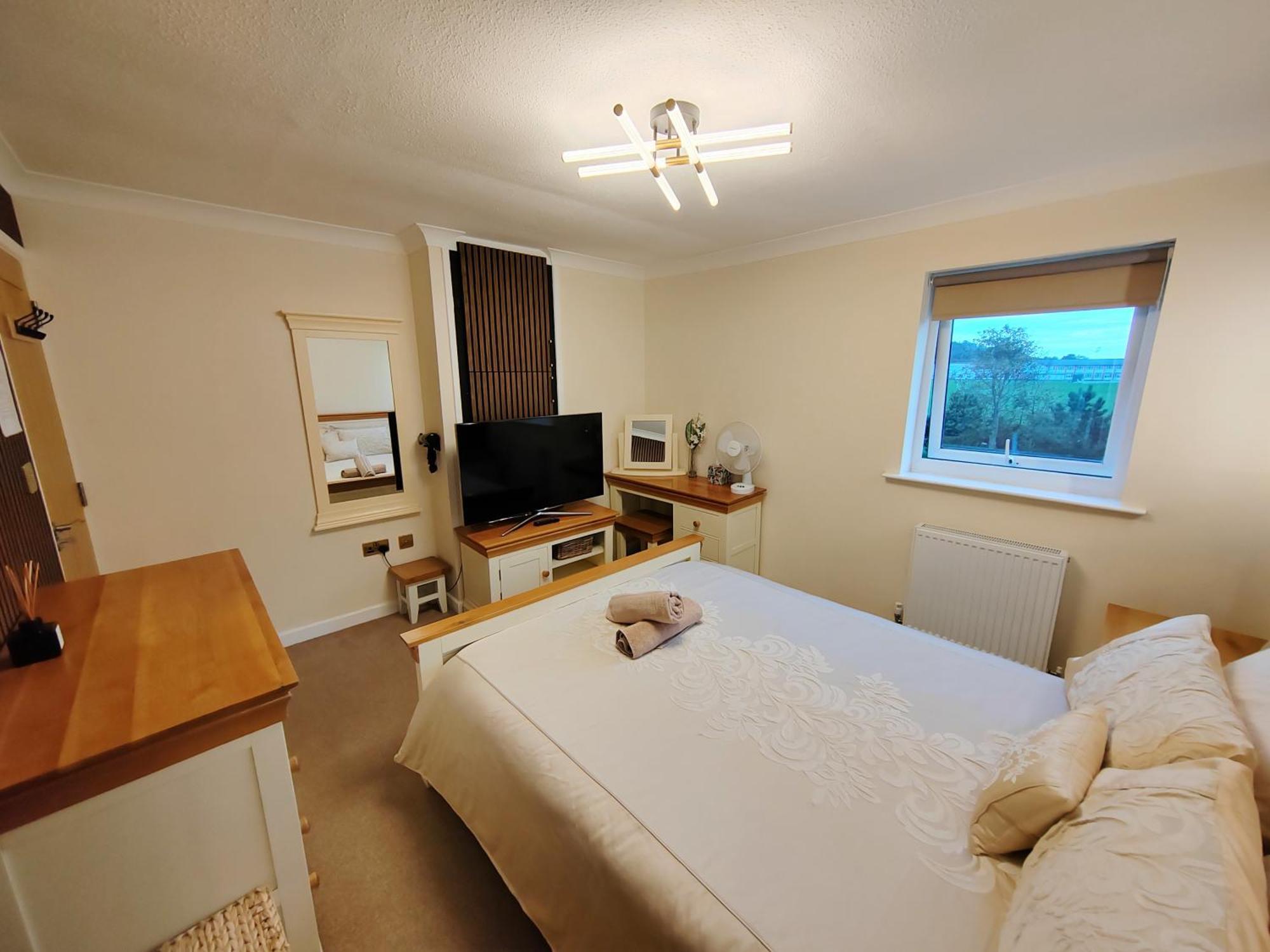 Castle View Guest House Harlech Habitación foto