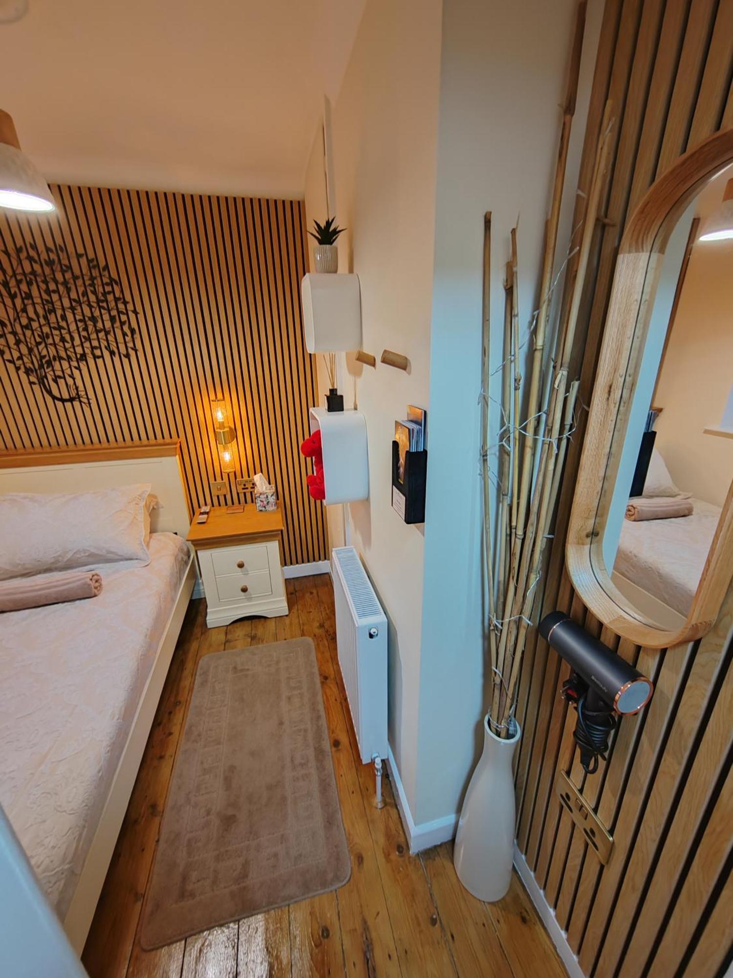 Castle View Guest House Harlech Habitación foto